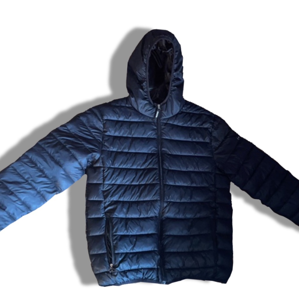 OOKPIK jacket men’s (xl/tg) black puff,